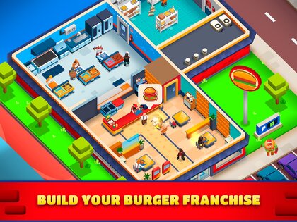 Idle Burger Empire Tycoon 1.18. Скриншот 8