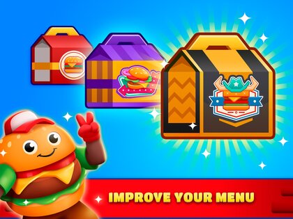 Idle Burger Empire Tycoon 1.18. Скриншот 9