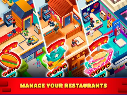 Idle Burger Empire Tycoon 1.18. Скриншот 12