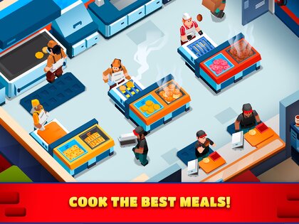 Idle Burger Empire Tycoon 1.18. Скриншот 17