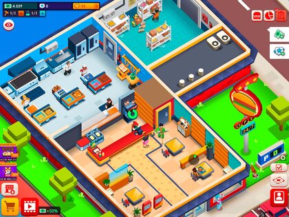 Idle Burger Empire Tycoon 1.18. Скриншот 20