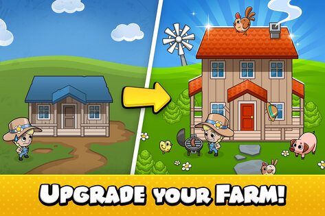 Idle Farm Tycoon 1.15.0. Скриншот 14