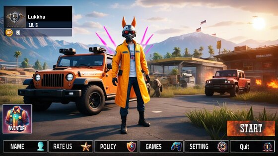 Battleground Survival Shooter 3.0. Скриншот 1