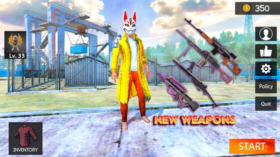 Battleground Survival Shooter 3.0. Скриншот 2