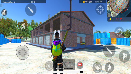 Battleground Survival Shooter 3.0. Скриншот 10