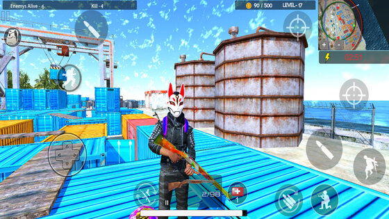 Battleground Survival Shooter 3.0. Скриншот 11