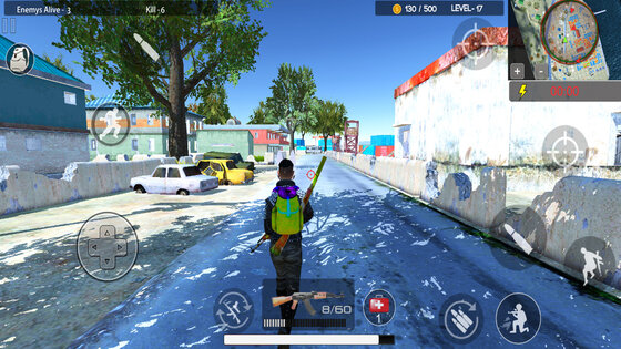 Battleground Survival Shooter 3.0. Скриншот 18