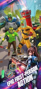 Girls VS Zombies 1.13.21.187. Скриншот 1