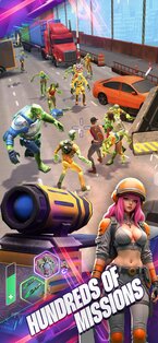 Girls VS Zombies 1.13.21.187. Скриншот 6