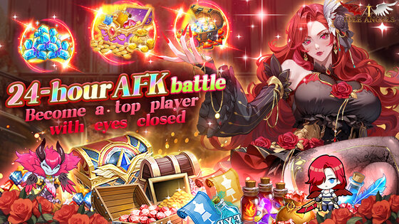 Idle Angels 8.13.0.121902. Скриншот 5