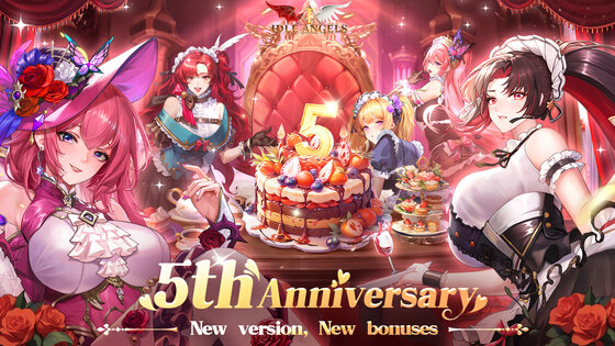 Idle Angels 8.13.0.121902. Скриншот 6