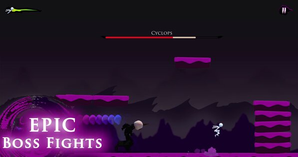 Stickman Magic Brawl 17.0. Скриншот 6