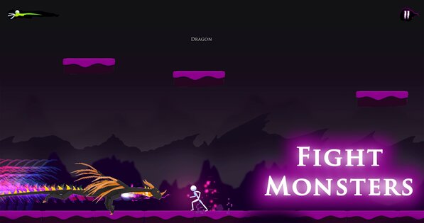 Stickman Magic Brawl 17.0. Скриншот 12