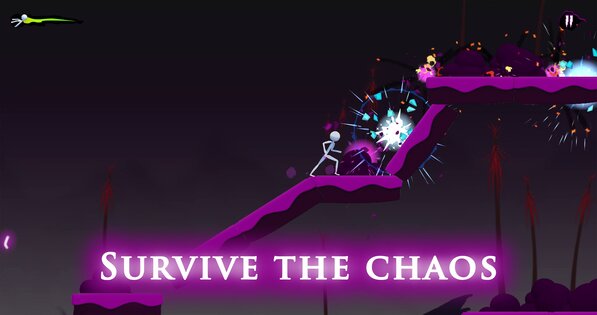Stickman Magic Brawl 17.0. Скриншот 18