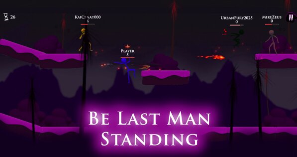 Stickman Magic Brawl 17.0. Скриншот 21
