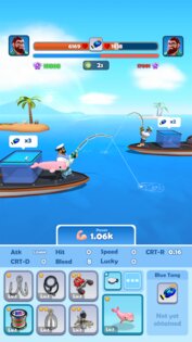 Fishing Frenzy 1.8.5. Скриншот 5