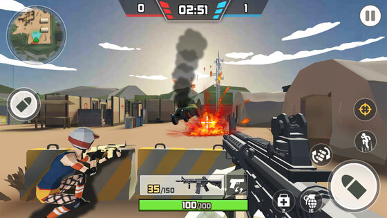 Gun Trigger 3D: Sniper Shooter 1.2.1. Скриншот 1
