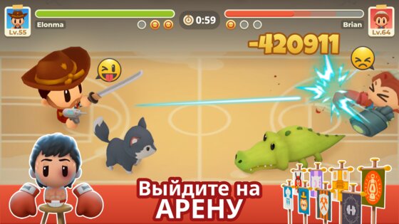 Idle Zombie: Survival Tycoon 1.8.7. Скриншот 23