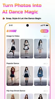 AI Danza 1.4.1. Скриншот 4