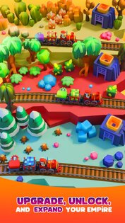 Idle Train Miner Evolution 1.7.0. Скриншот 8