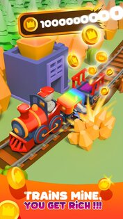 Idle Train Miner Evolution 1.7.0. Скриншот 15