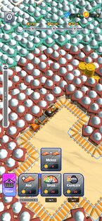 Idle Train Miner Evolution 1.7.0. Скриншот 21