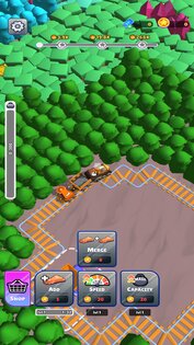 Idle Train Miner Evolution 1.7.0. Скриншот 36