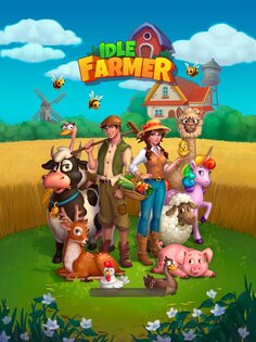 Idle Farmer 3.2.26. Скриншот 18