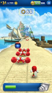 Sonic Prime Dash 1.17.1. Скриншот 5