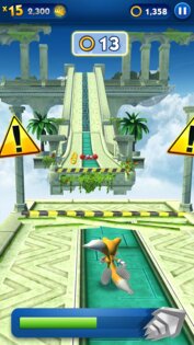 Sonic Prime Dash 1.17.1. Скриншот 4
