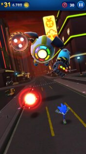 Sonic Prime Dash 1.17.2. Скриншот 3