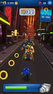 Sonic Prime Dash 1.17.1. Скриншот 2