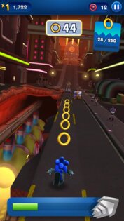 Sonic Prime Dash 1.17.1. Скриншот 1