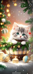 Cute Cats Wallpapers 84.0. Скриншот 7