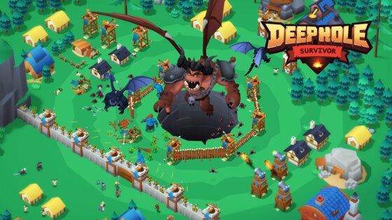 Deep Hole 1.6.18. Скриншот 13