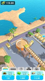 Idle Island Builder 0.2.7. Скриншот 1