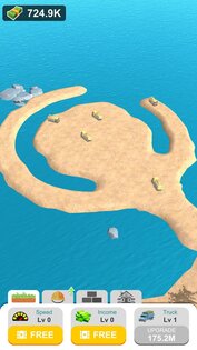 Idle Island Builder 0.2.7. Скриншот 2