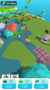 Idle Island Builder 0.2.7. Скриншот 3