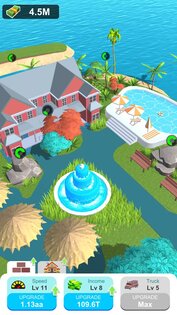 Idle Island Builder 0.2.7. Скриншот 4