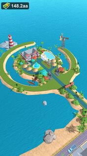 Idle Island Builder 0.2.7. Скриншот 5