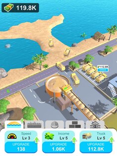 Idle Island Builder 0.2.7. Скриншот 6