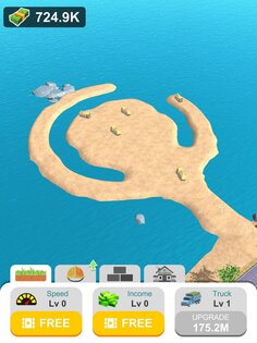 Idle Island Builder 0.2.7. Скриншот 7