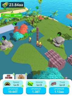 Idle Island Builder 0.2.7. Скриншот 8