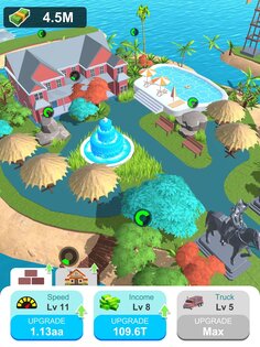Idle Island Builder 0.2.7. Скриншот 9