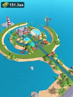 Idle Island Builder 0.2.7. Скриншот 10