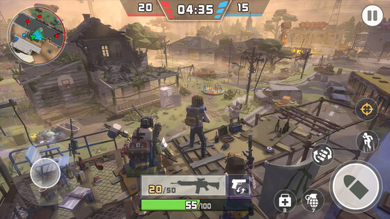 Blaze Strike: Pixel Fury FPS 1.3.1. Скриншот 5