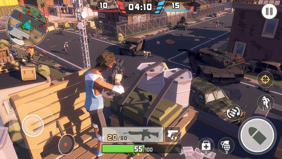 Blaze Strike: Pixel Fury FPS 1.3.1. Скриншот 9