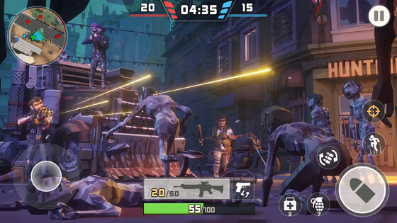 Blaze Strike: Pixel Fury FPS 1.3.1. Скриншот 10