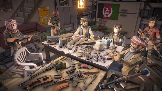 Blaze Strike: Pixel Fury FPS 1.3.1. Скриншот 18