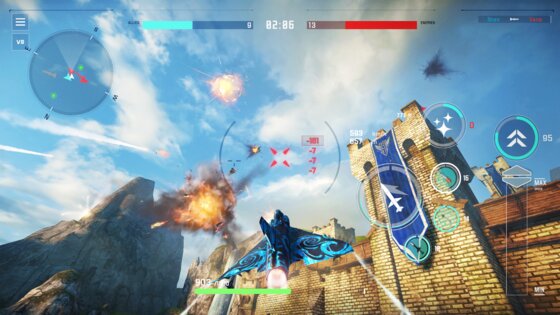 Sky Combat 2 1.2.2. Скриншот 5